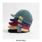 Short Brim Outdoor Fashion Unisex Baseball Snapback Caps - Red