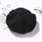 Autumn Winter Trend Wool Paris French Berets Hats - Black
