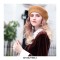 Autumn Winter Trend Wool Paris French Berets Hats - Lake Blue