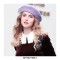 Autumn Winter Trend Wool Paris French Berets Hats - Lake Blue