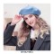 Autumn Winter Trend Wool Paris French Berets Hats - Royal Blue