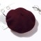 Autumn Winter Trend Wool Paris French Berets Hats - Wine