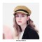 Autumn Winter Visor Casquette Captain Sailor Hats - Black