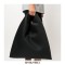 Triange Design Summer Shoulder Beach Tote Bag - Black