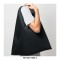 Triange Design Summer Shoulder Beach Tote Bag - Black
