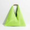 Triange Design Summer Shoulder Beach Tote Bag - Yellow
