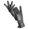 Classic Velvet Insole Side Decorated Stitch Winter Standard Gloves - Dark Gray