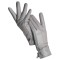 Classic Velvet Insole Side Decorated Stitch Winter Standard Gloves - Gray