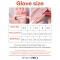 Classic Velvet Insole Side Decorated Stitch Winter Standard Gloves - Gray