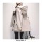 Oversized Waterproof Windbreaker Hood Coats - White