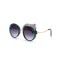 Optical Prescription Eyeglasses Retro Round Frame Anti Blue Light Glasses - Transparent Green