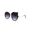 Optical Prescription Eyeglasses Retro Round Frame Anti Blue Light Glasses - Black