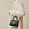 Crossbody Shoulder Handbag Small Purse Bag  - Black