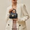 Crossbody Shoulder Handbag Small Purse Bag  - Black