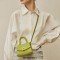Crossbody Shoulder Handbag Small Purse Bag  - Light Green