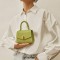 Crossbody Shoulder Handbag Small Purse Bag  - Light Green