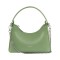 Luxury Crossbody Trendy Chain Decorated Purses Shoulder Handbag - Light Green