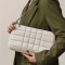 Shoulder Style Chain Straps Business Women Elegant Bag - Beige