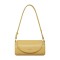 Stylish Crossbody Shoulder Bag Round Bucket Shape Purse Bags - Yellow