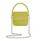 Crossbody Shoulder Chain Straps Handbag Luxury Lunch Bag  - Light Green