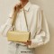Envelope Shape Purses Shoulder Handbags Bag  - Yellow