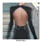 Backless Chain Glitter Club Party Sexy Dress
