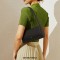 Autumn Vintage Style Shoulder Commuter Handbags Bag - Black