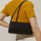 Autumn Vintage Style Shoulder Commuter Handbags Bag - Black