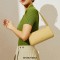 Autumn Vintage Style Shoulder Commuter Handbags Bag - Yellow