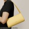 Autumn Vintage Style Shoulder Commuter Handbags Bag - Yellow