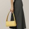 Autumn Vintage Style Shoulder Commuter Handbags Bag - Yellow