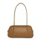 Large Capacity Stylish Shoulder Boston Style Bag - Brown