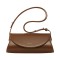 Formal Style Business Female Shoulder Handbag Purse Bags - Brown