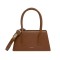 Shoulder Handbags Small Luxury Saddle Bag  - Auburn