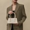 Shoulder Handbags Small Luxury Saddle Bag  - Beige