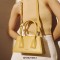 Shoulder Handbags Small Luxury Saddle Bag  - Yellow