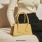 Shoulder Handbags Small Luxury Saddle Bag  - Yellow