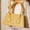 Shoulder Handbags Small Luxury Saddle Bag  - Yellow