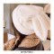 Soft Knitted Cute Anime Warm Short Plush Winter Bunny Hats - Beige