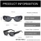 Retro Shades Cat Eye Small Frame Snake Decorated Sunglasses - Red