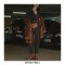 Shaggy Faux Fur Vintage Full Sleeve Winter Coats - Coffee