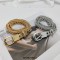 Silver Chain Belt Metal Corset Waistband Belt