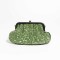 Chic Glitter Rhinestones Sparkling Crystal Purse Bags - Green
