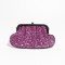 Chic Glitter Rhinestones Sparkling Crystal Purse Bags - Pink