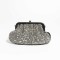 Chic Glitter Rhinestones Sparkling Crystal Purse Bags - Silver