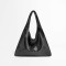 Sparkle Sequin Hobo Evening Metallic Bags - Black