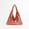 Sparkle Sequin Hobo Evening Metallic Bags - Orange