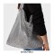 Sparkle Sequin Hobo Evening Metallic Bags - Blue