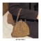 Chic Glitter Rhinestones Sparkling Crystal Cloud Shape Bags - Silver