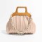 Acrylic Chain Cloud Shape Crossbody Bags - Pink